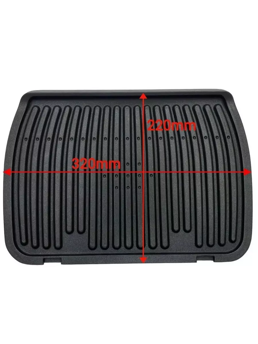 Панель верхняя для гриля Tefal Optigril Elite GC750