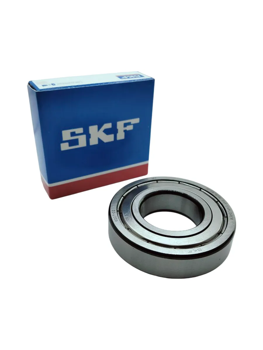 Подшипник SKF 6207-2Z (6207 ZZ / 80207) размер 35*72*17 мм