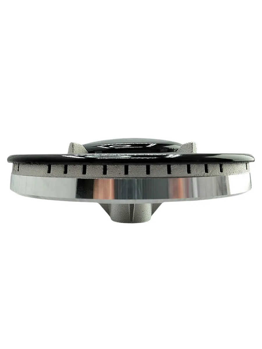 Горелка WOK для газовой плиты с крышками, двухзонная