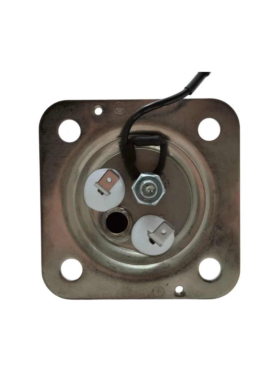 ТЭН для водонагревателя Haier 1600W (L230мм, фланец 90х90мм)