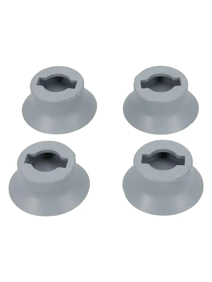 Ножки - присоски для стиральной машины - 4 штуки