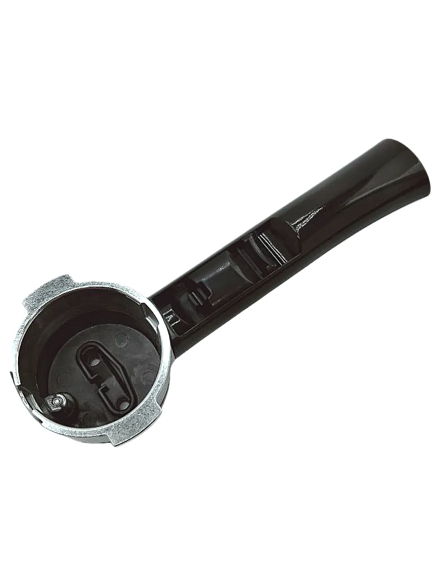 Рожок (холдер) в сборе с ручкой для кофеварки DeLonghi 7313280779
