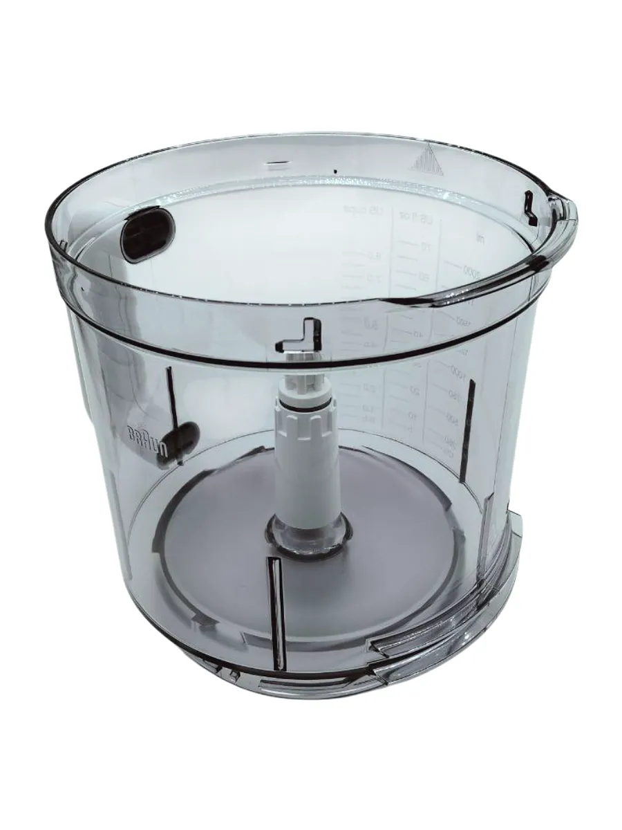 Чаша 2 л для кухонных комбайнов Braun (7051144, AS00005622)