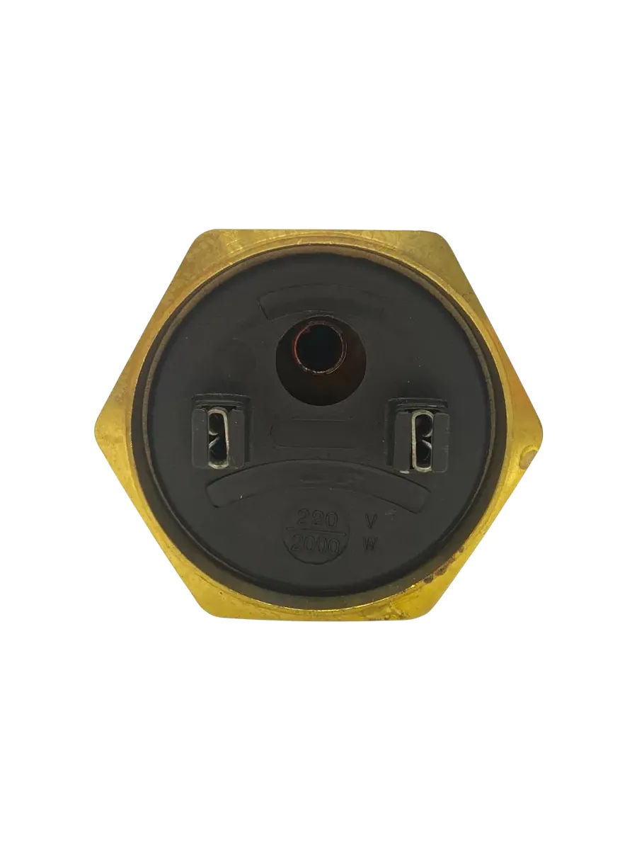 Тэн 2000W, резьба G 1 1/4" (D-42мм) с терморегулятором