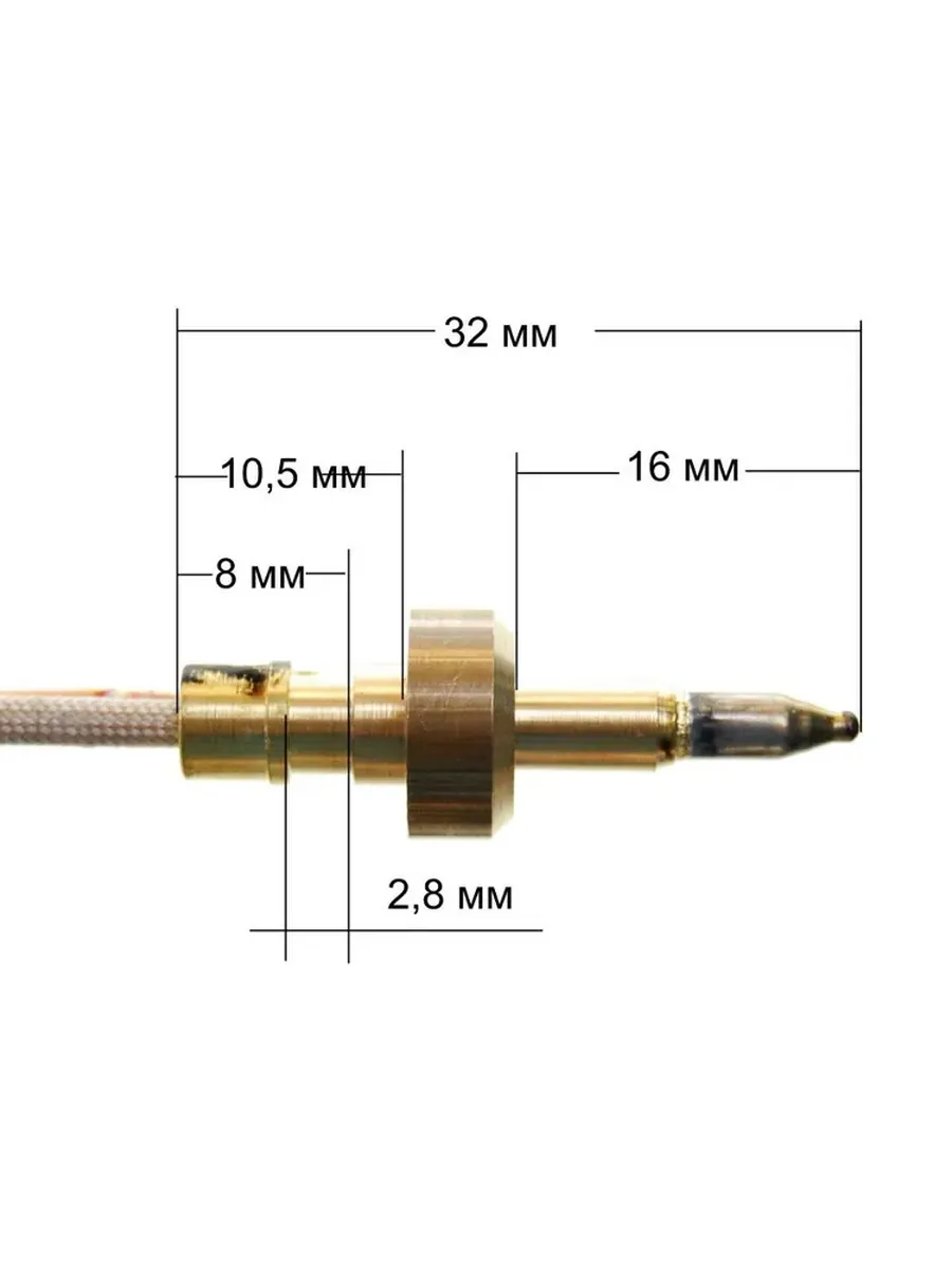 Термопара для газовой плиты Gorenje