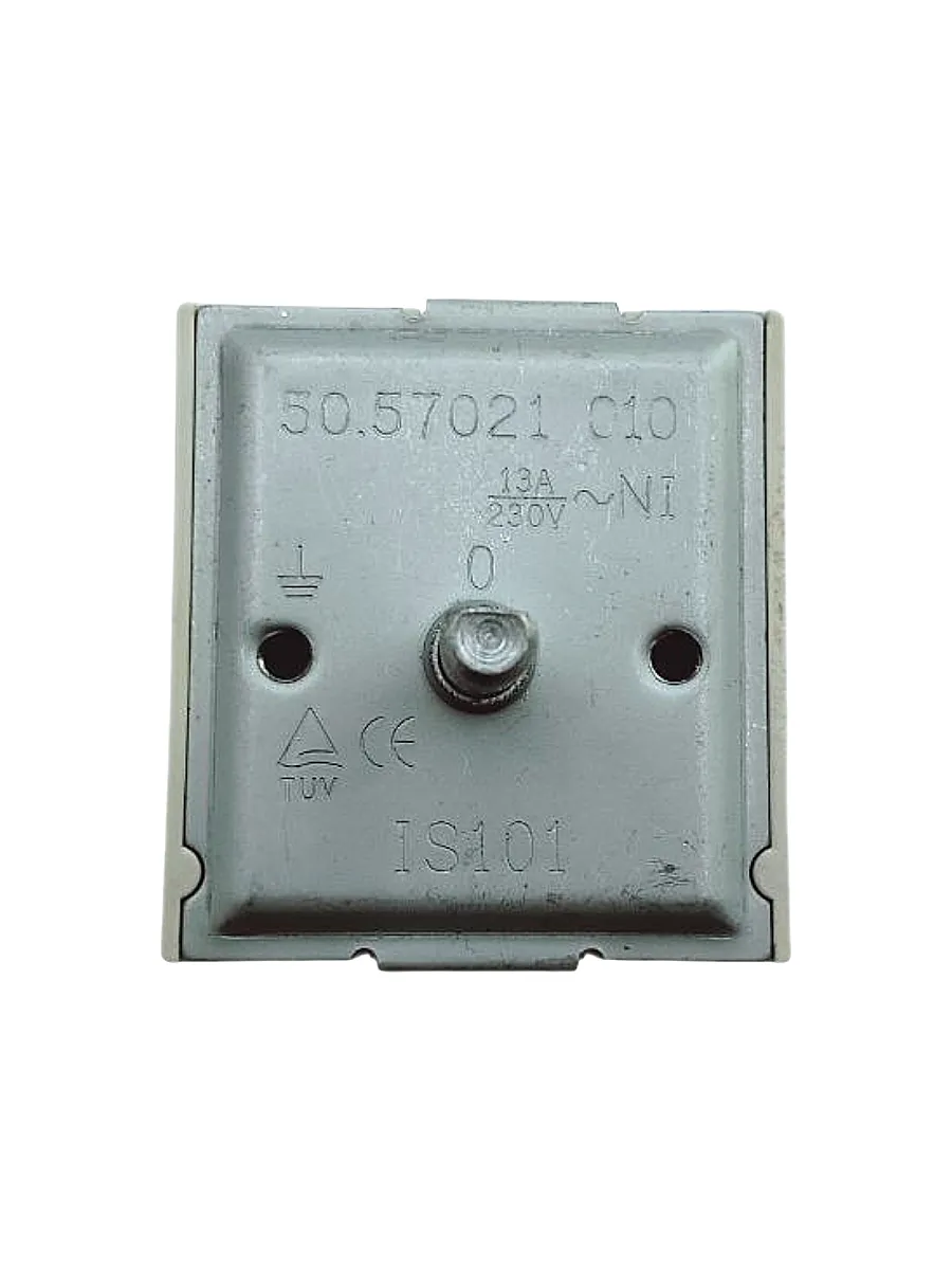 Однозонный переключатель режимов для плиты 50.57021.010