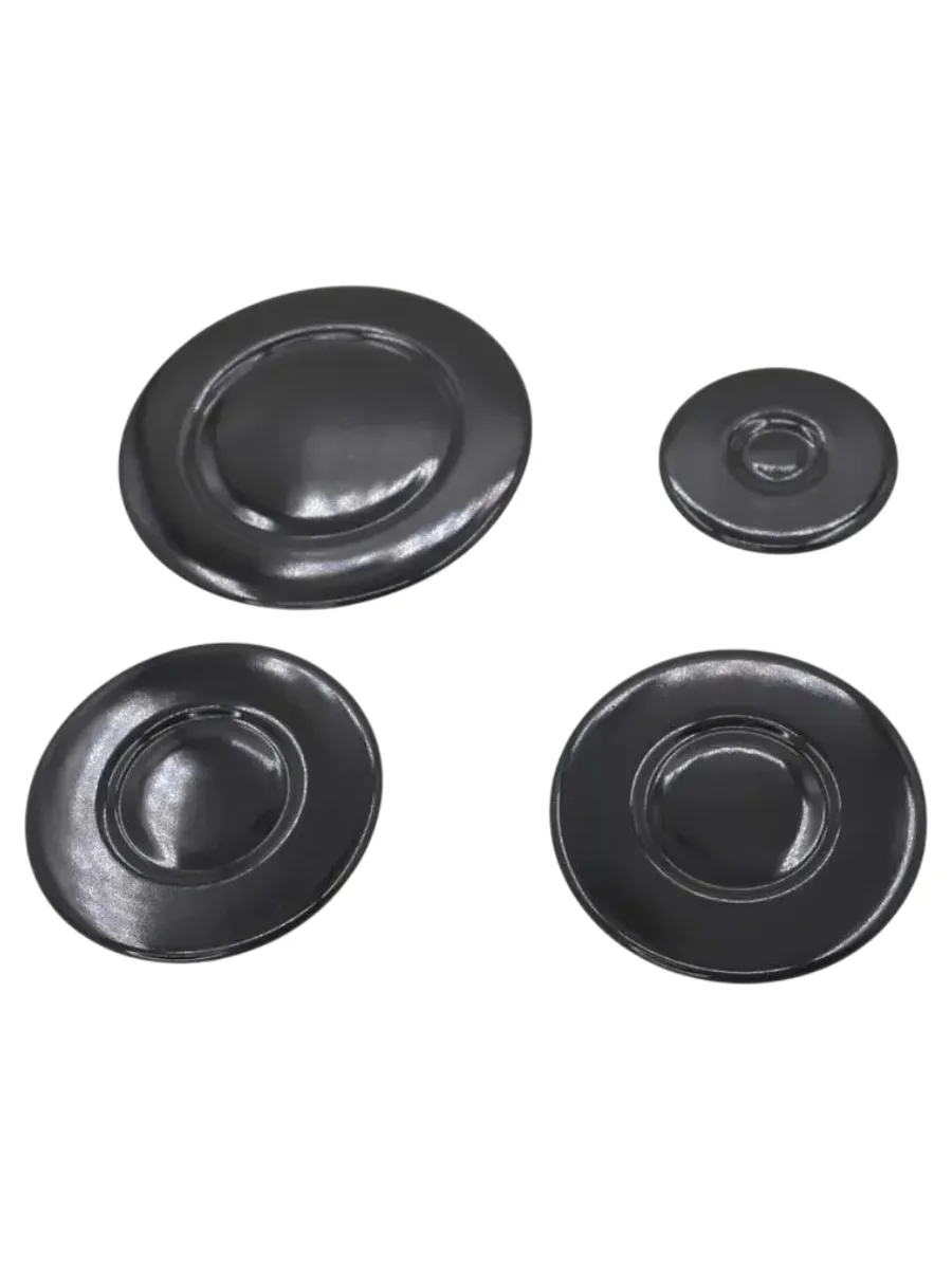 Крышки на горелки для плит DARINA, Гефест, комплект