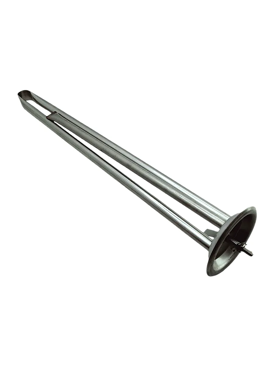 Колба-фланец под сухие ТЭНы для водонагревателей 92 мм