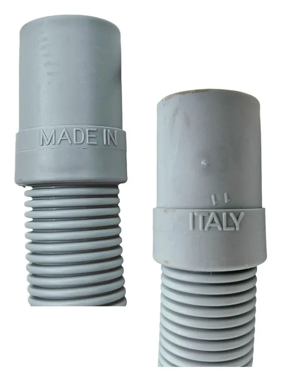 Сливной шланг 2000 мм для стиральных и посудомоечных машин