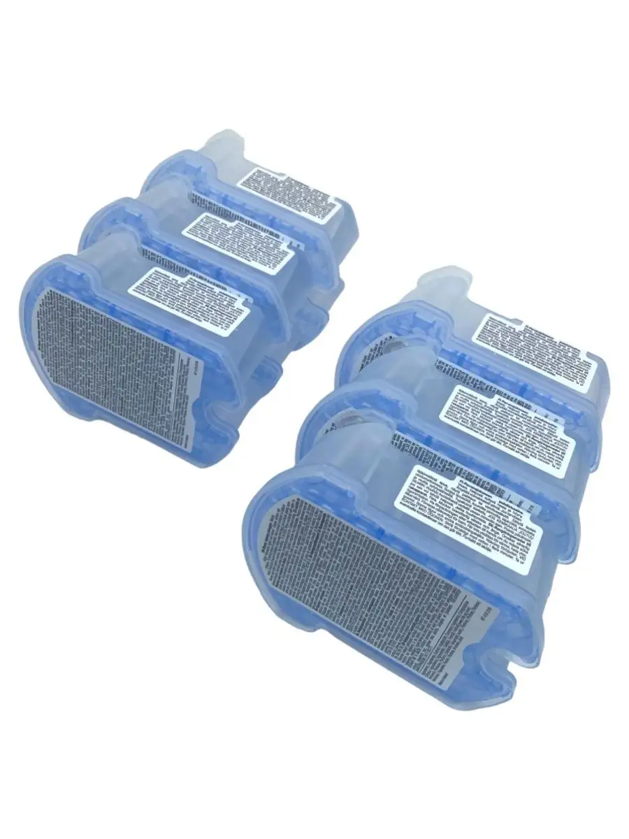 Картриджи для бритв Braun Clean&Charge, Clean&Renew