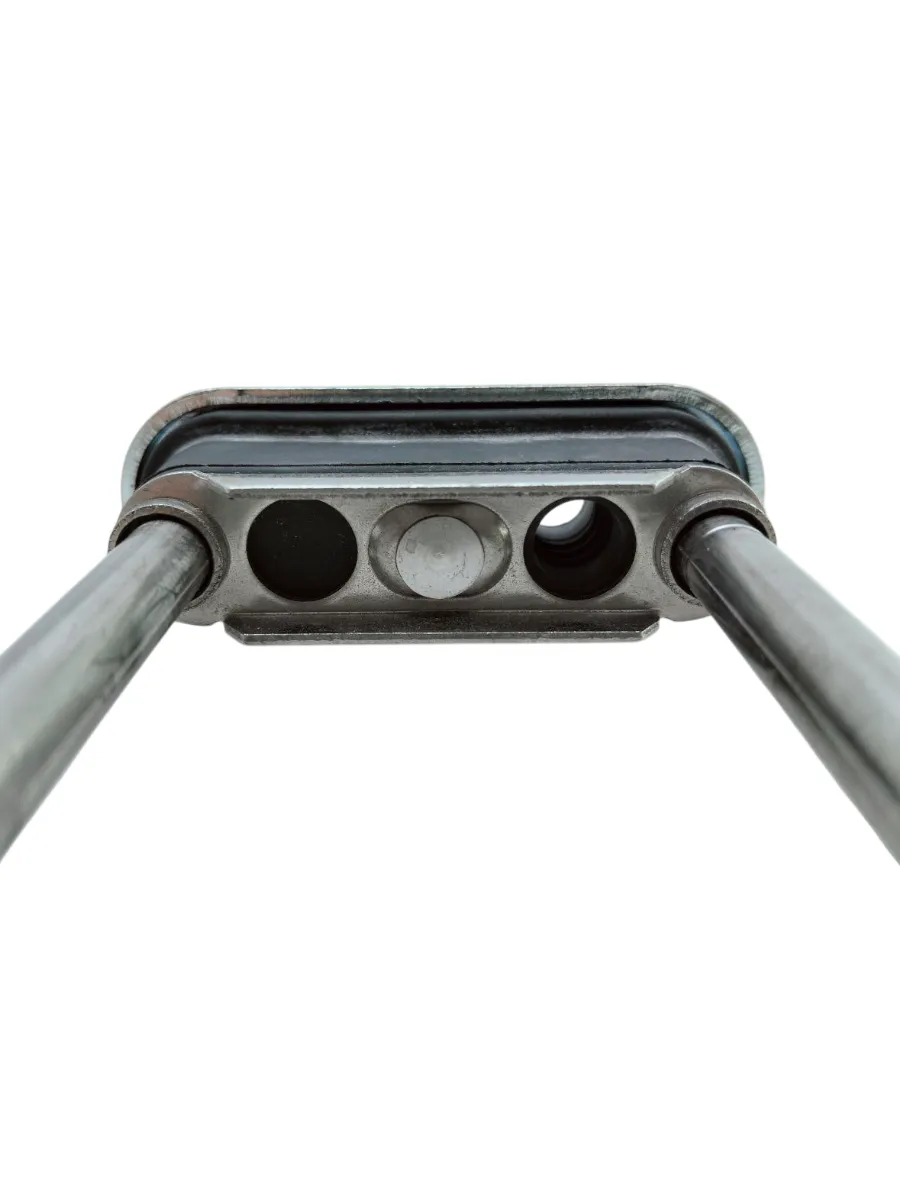 ТЭН 1950 W для стиральной машины, с отверстием под датчик