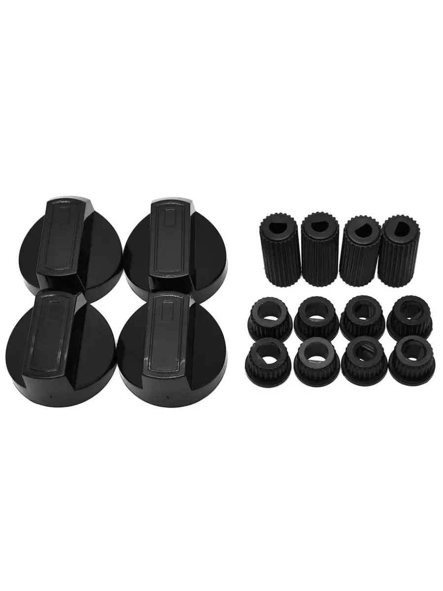 Комплект универсальных ручек для газовой плиты