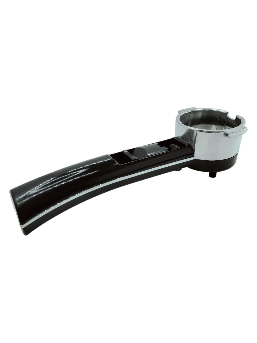 Рожок (холдер) в сборе с ручкой для кофеварки DeLonghi 7313280779