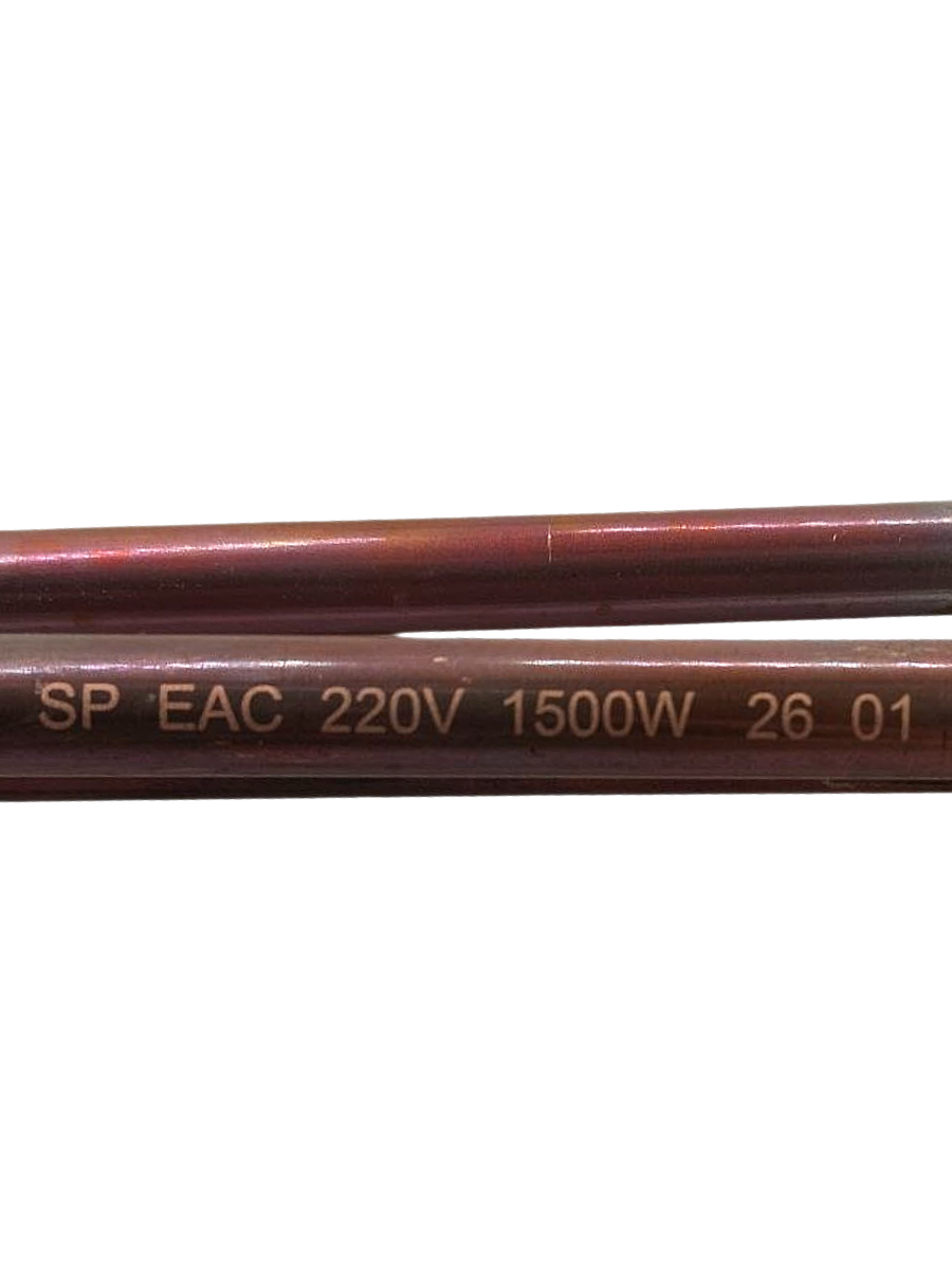 ТЭН RDT 1500W, 230V на резьбе 42 мм