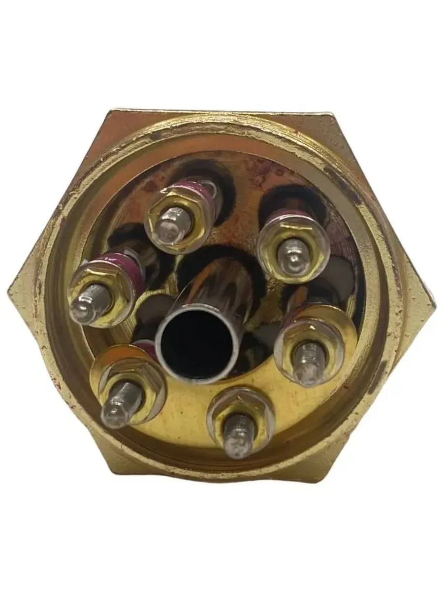 Блок ТЭН 6000 Вт (2000 Вт*3), G1" 1/2 (48 мм), длина 300 мм