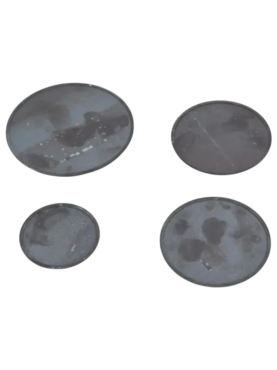 Комплект крышек на горелки газовой плиты "GEFEST-4"