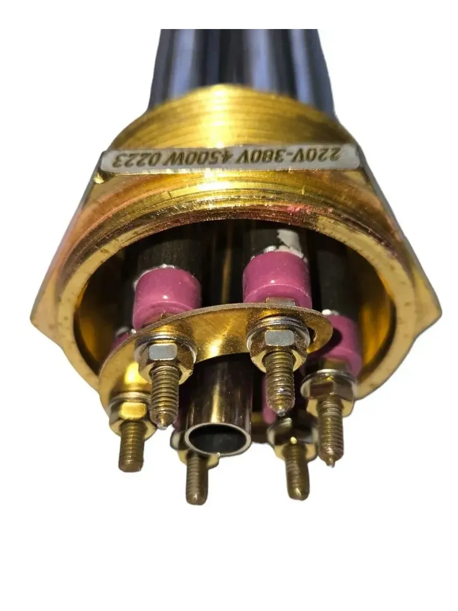 ТЭН для водонагревателя 4500Вт, резьба G2", 280 мм