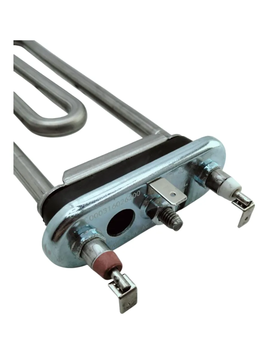 ТЭН для стиральной машины 1900 W, с отверстием под датчик