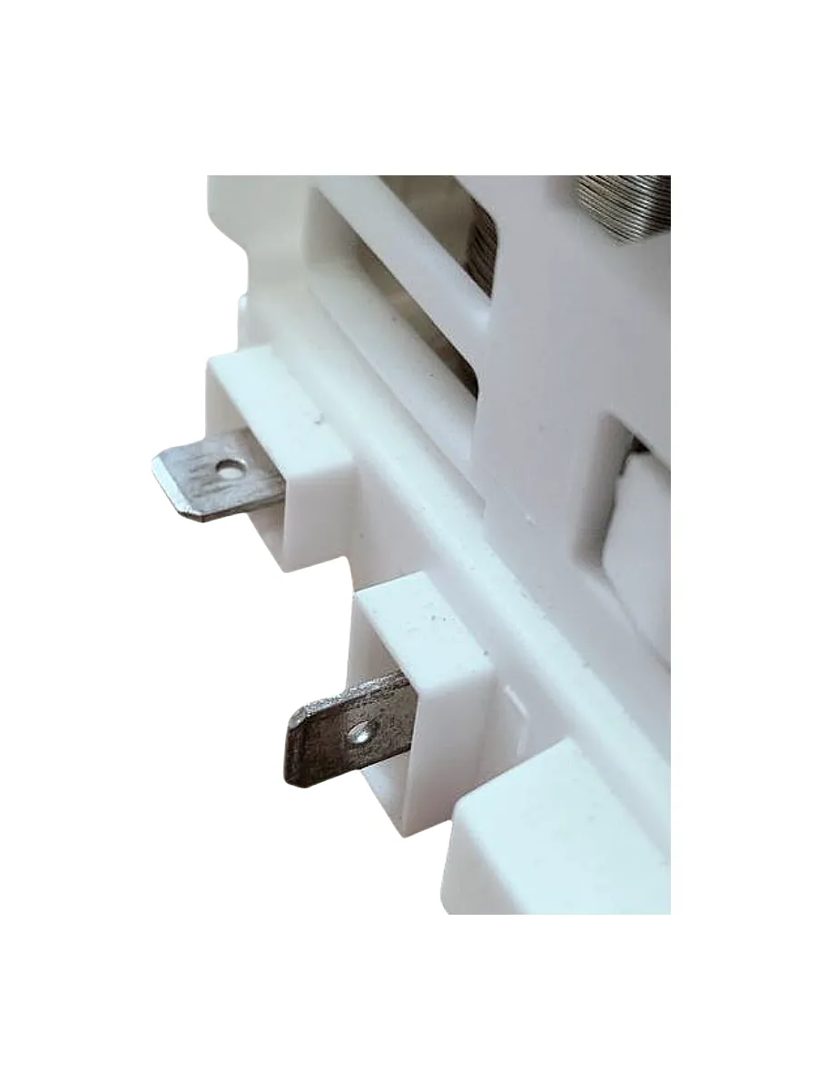 Насос для стиральной машины 40 W, клеммы назад раздельно