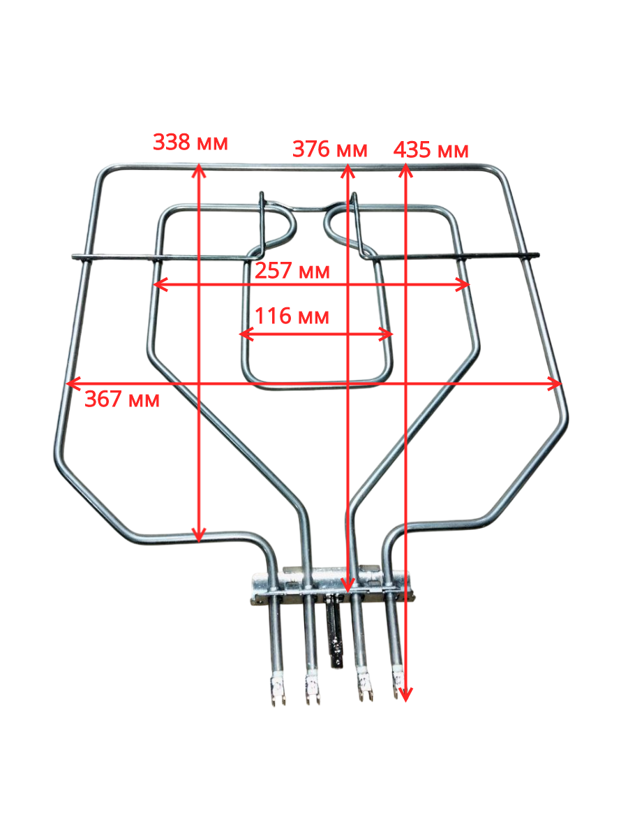 ТЭН для духового шкафа Bosch, Siemens, Neff, верхний, 470845