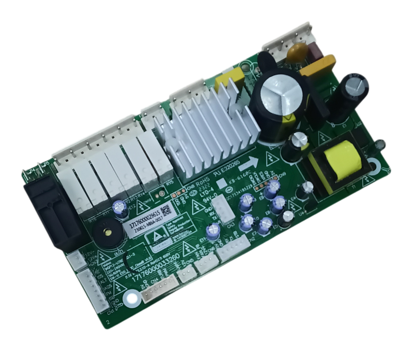Блок управления для ПММ Midea MFD60S970X 17176000029615