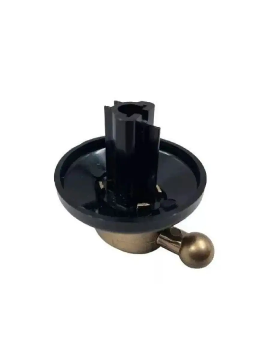 Ручка переключения для газовой плиты Gefest черная