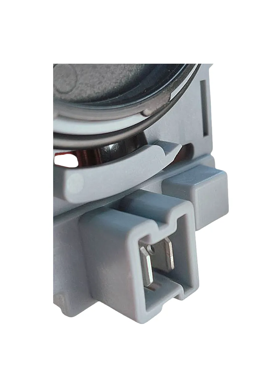 Насос для стиральной машины Bosch 40 W, фишка вперед