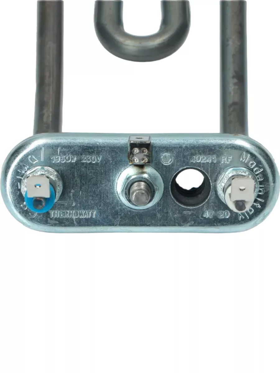 ТЭН для стиральной машины 1950W гнутый с отверстием