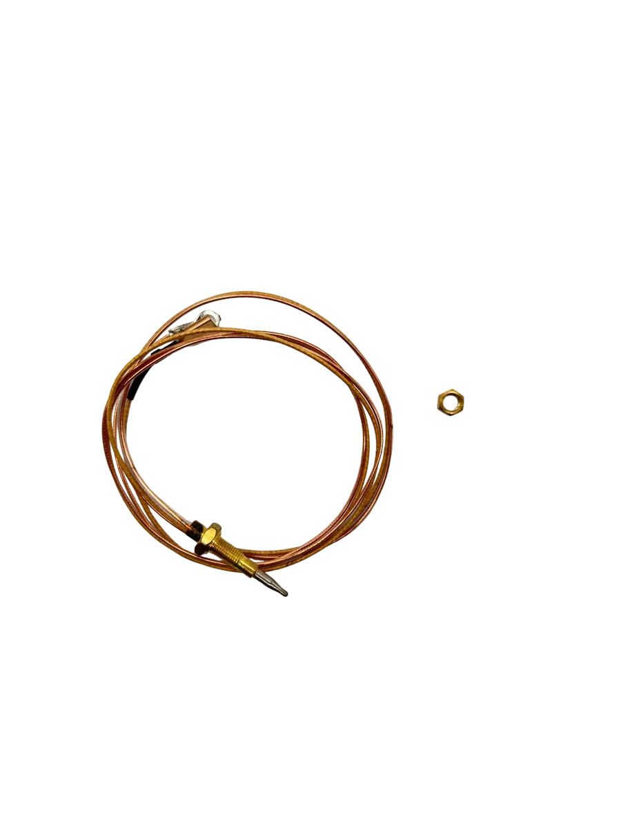 Термопара с клеммой для газовой плиты Indesit 052986 900 мм