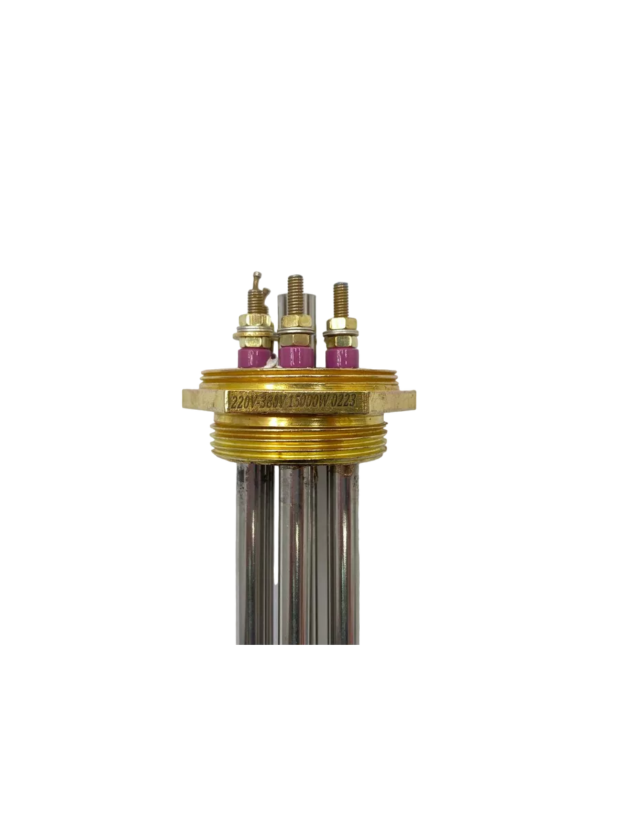 Блок ТЭНов 15000вт G1" 1/2 (48 мм), для водонагревателя