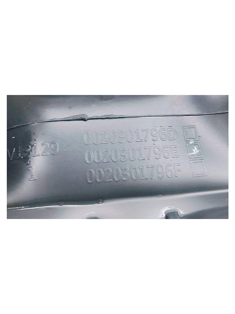 Манжета люка для сма Haier 0020301796E, 3 отвода