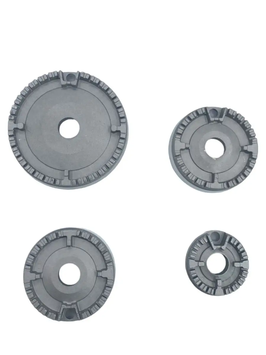 Рассекатели с крышками для газовой плиты