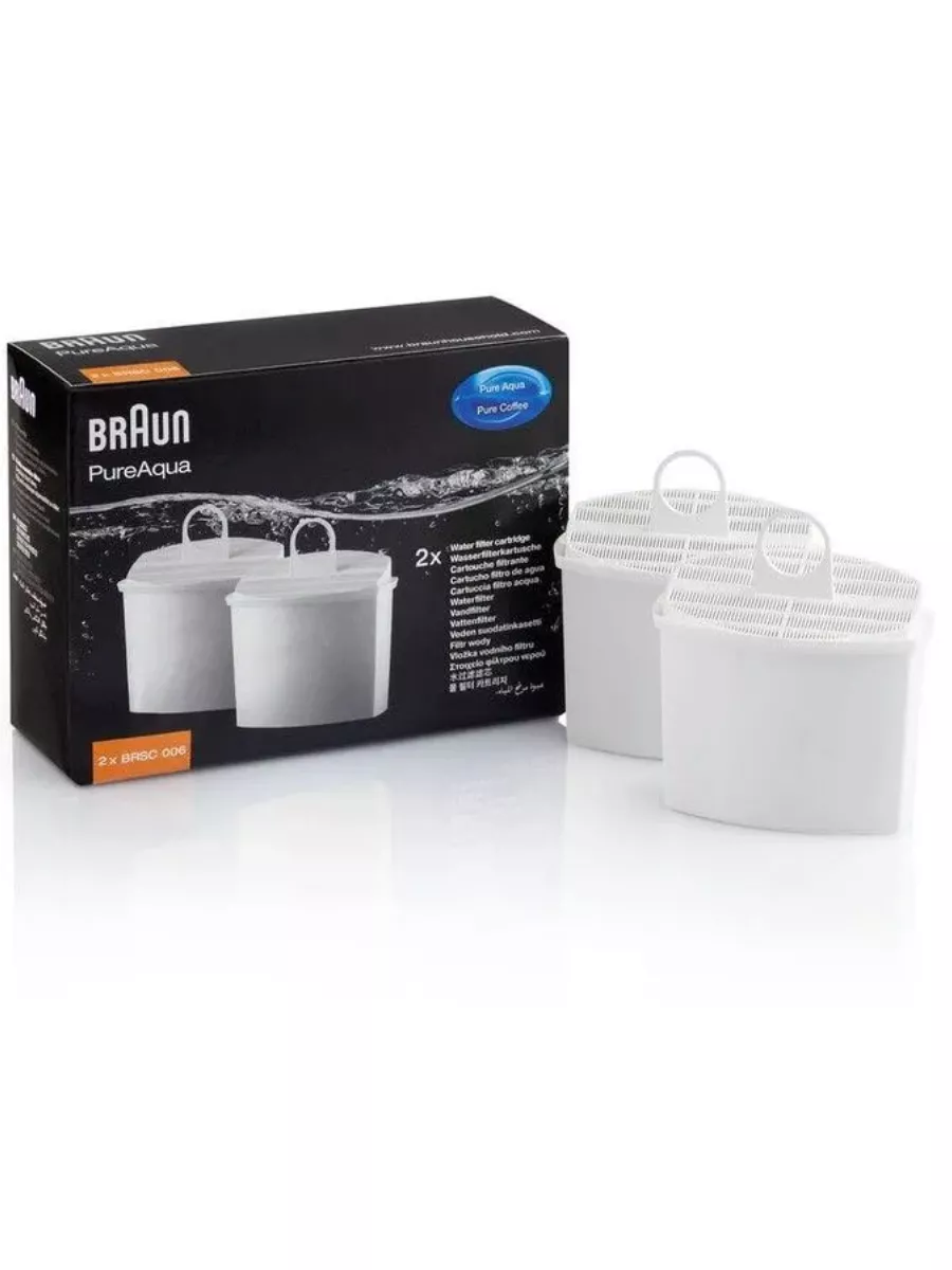 Фильтры для воды PureAqua для кофемашины Braun AX13210006