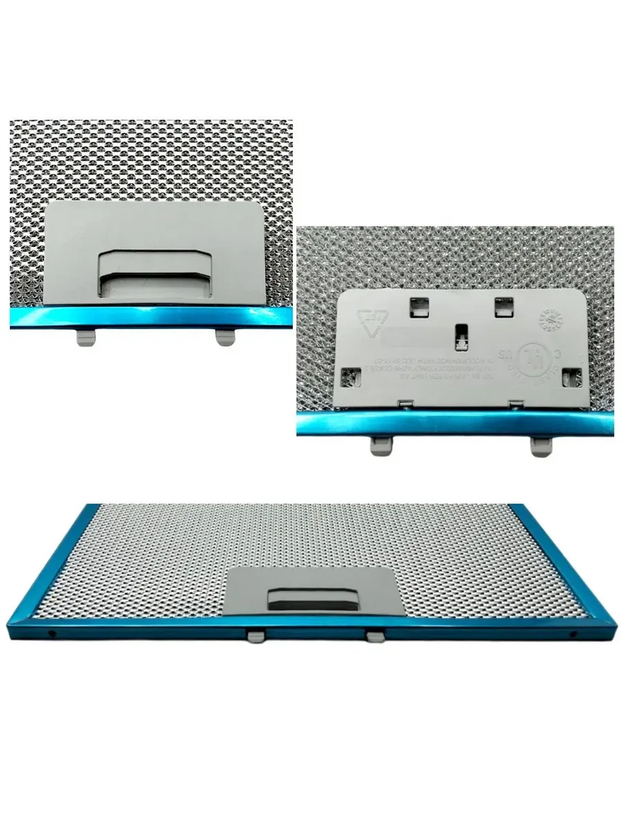 Фильтр металлический для вытяжки Bosch 265x388,5x8 мм