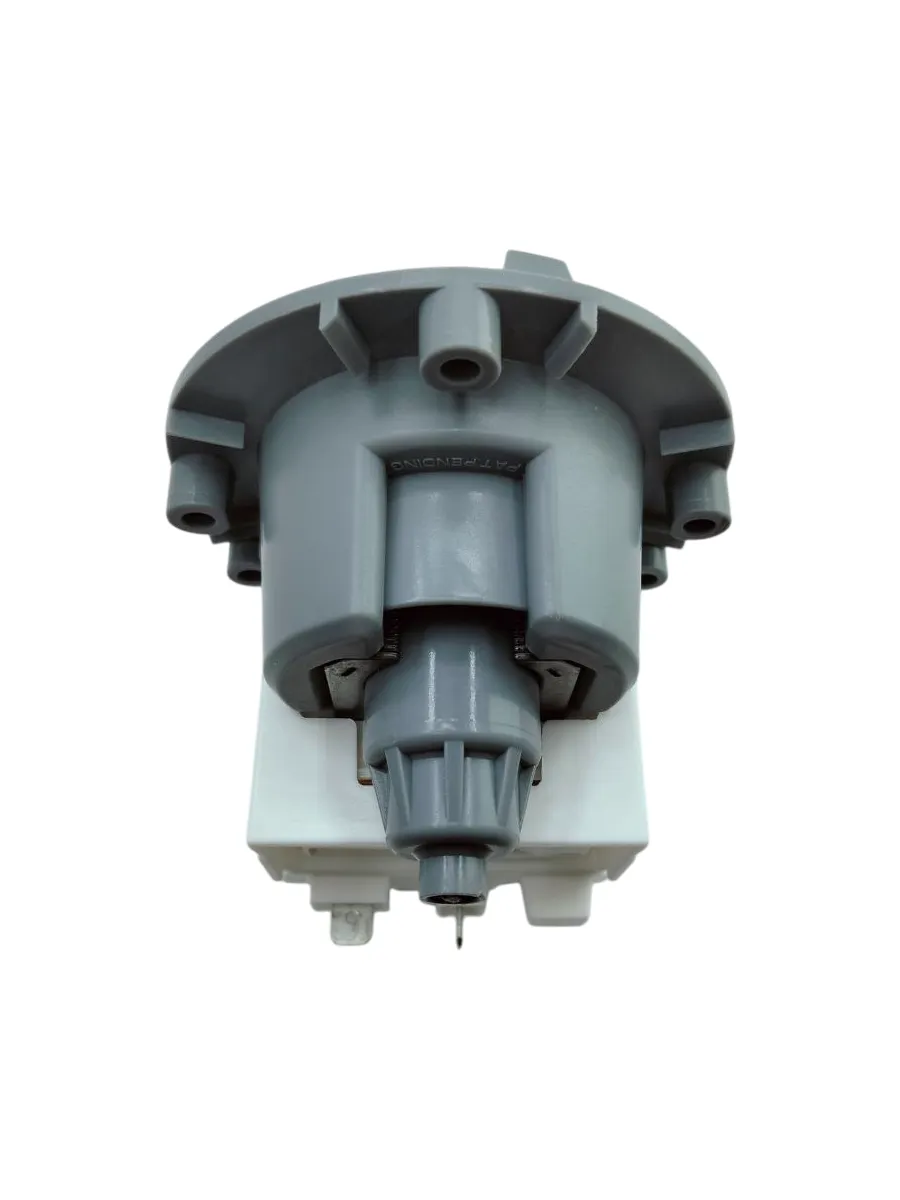 Насос для стиральной машины 40 W, клеммы назад раздельно