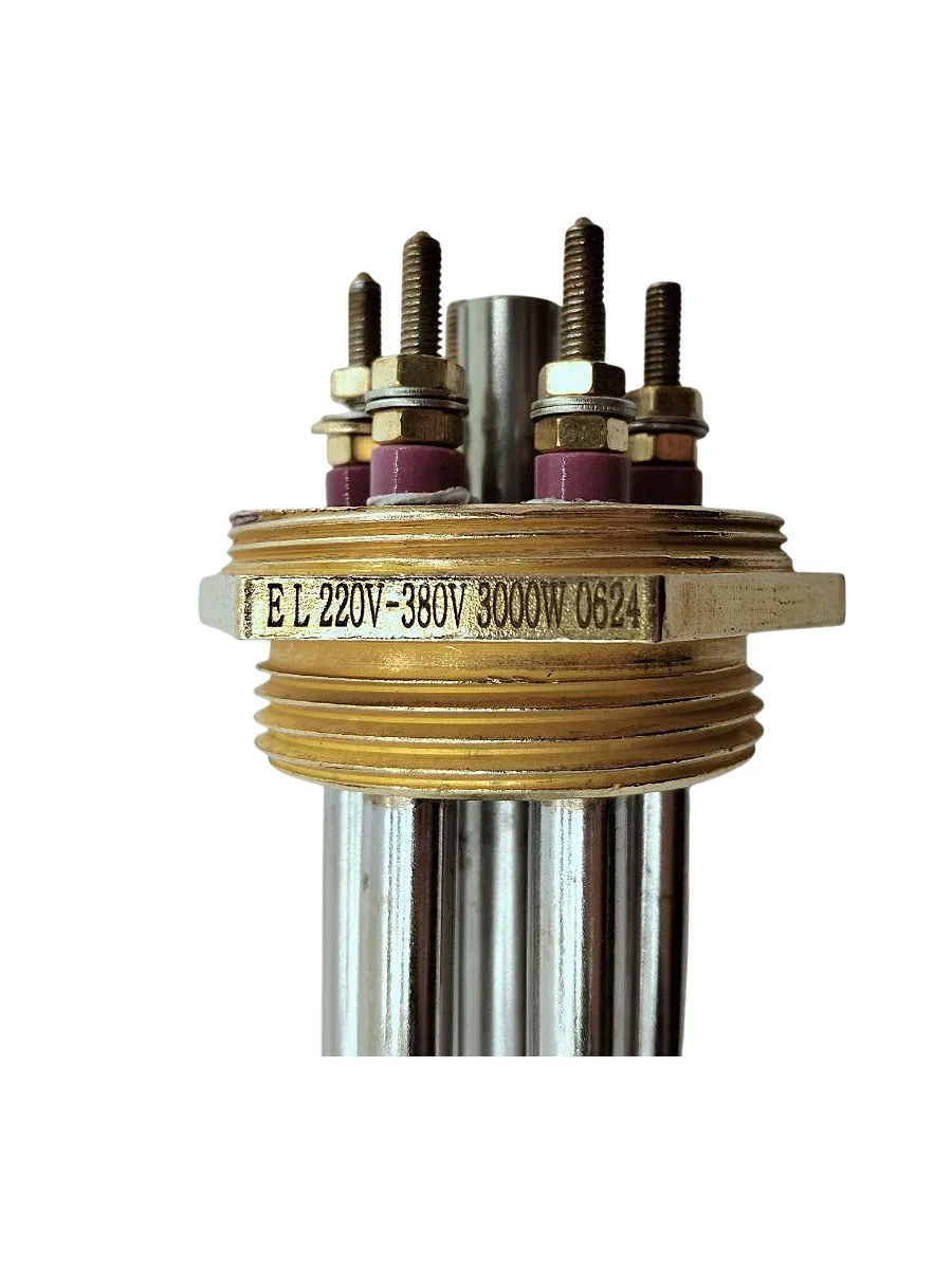 Блок ТЭНов 300W G1" 1/2 (48 мм), для водонагревателя