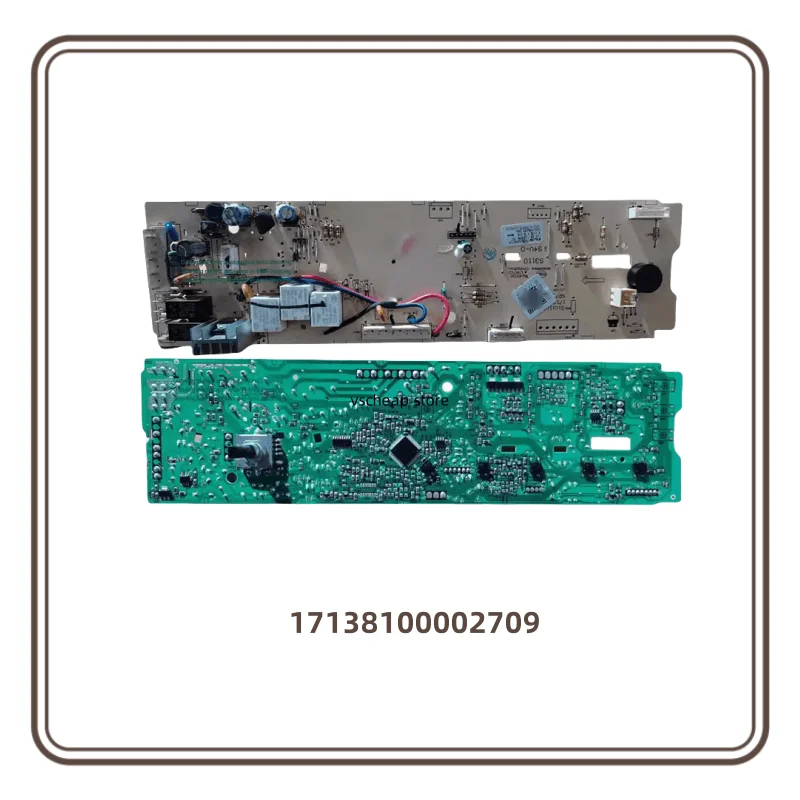 Электронный модуль для стиральной машины Midea 17138100002709